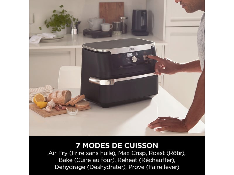 Air Fryer Foodi FLEX, 10,4 L, AF500EU - NINJA